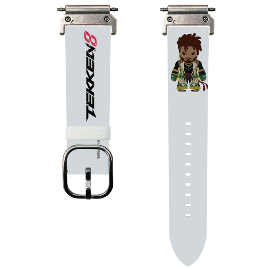 スマートウォッチレザーバンド［ 鉄拳 - ちびキャラ - エディ・ゴルド ］