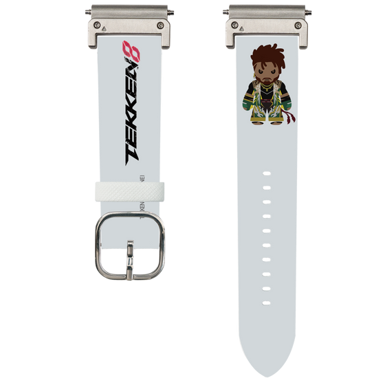 スマートウォッチレザーバンド［ 鉄拳 - ちびキャラ - エディ・ゴルド ］