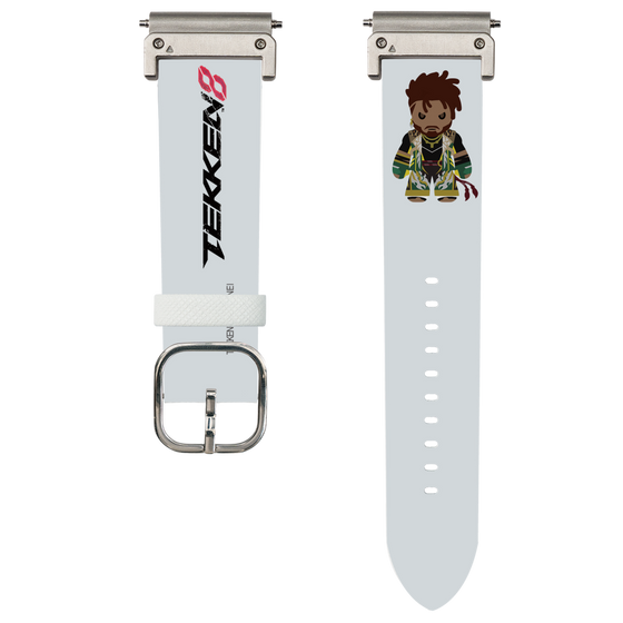 スマートウォッチレザーバンド［ 鉄拳 - ちびキャラ - エディ・ゴルド ］