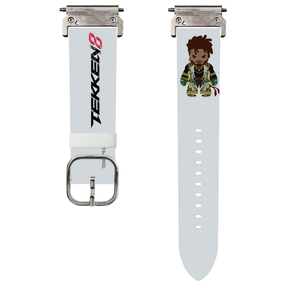 スマートウォッチレザーバンド［ 鉄拳 - ちびキャラ - エディ・ゴルド ］