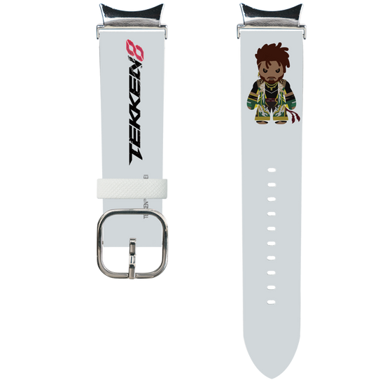 スマートウォッチレザーバンド［ 鉄拳 - ちびキャラ - エディ・ゴルド ］