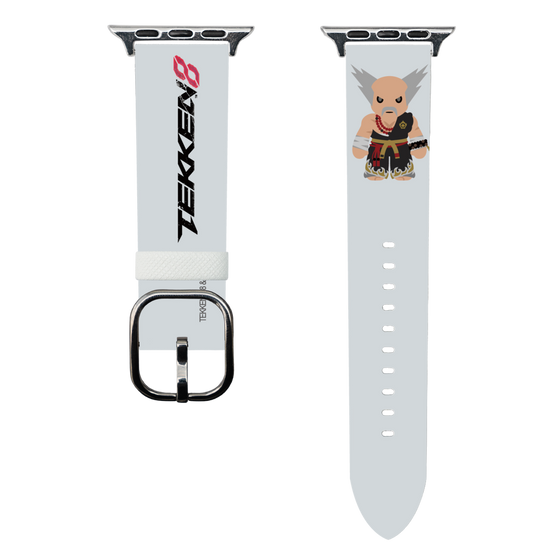 スマートウォッチレザーバンド［ 鉄拳 - ちびキャラ - 三島 平八 ］