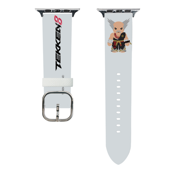 スマートウォッチレザーバンド［ 鉄拳 - ちびキャラ - 三島 平八 ］