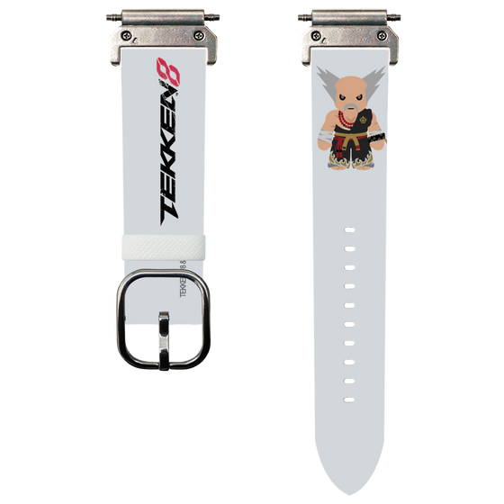 スマートウォッチレザーバンド［ 鉄拳 - ちびキャラ - 三島 平八 ］