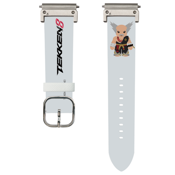 スマートウォッチレザーバンド［ 鉄拳 - ちびキャラ - 三島 平八 ］