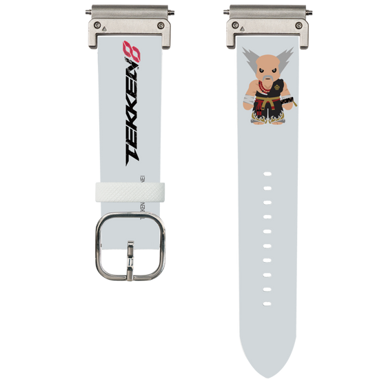スマートウォッチレザーバンド［ 鉄拳 - ちびキャラ - 三島 平八 ］