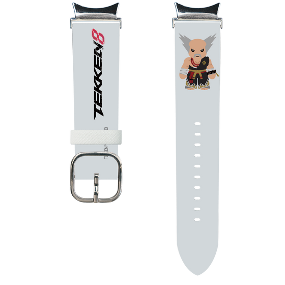 スマートウォッチレザーバンド［ 鉄拳 - ちびキャラ - 三島 平八 ］