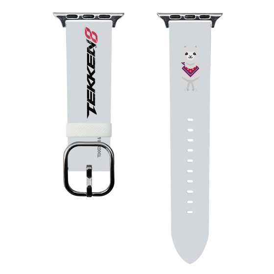 スマートウォッチレザーバンド［ 鉄拳 - ちびキャラ - アルパカ ］