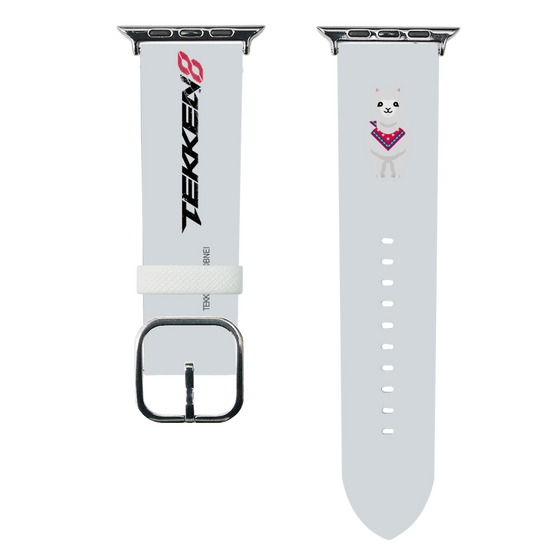 スマートウォッチレザーバンド［ 鉄拳 - ちびキャラ - アルパカ ］