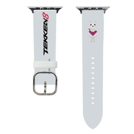 スマートウォッチレザーバンド［ 鉄拳 - ちびキャラ - アルパカ ］