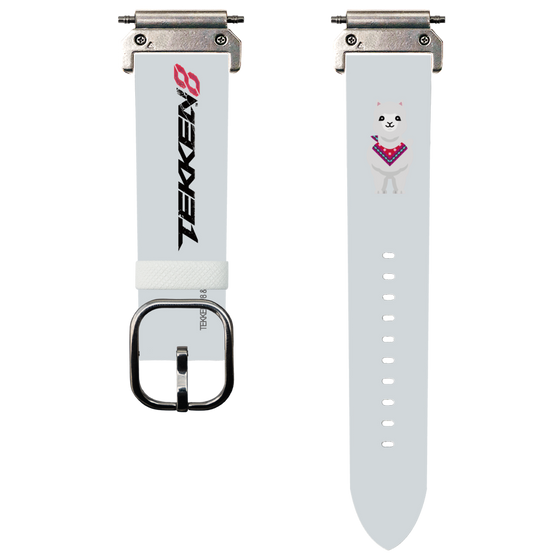 スマートウォッチレザーバンド［ 鉄拳 - ちびキャラ - アルパカ ］