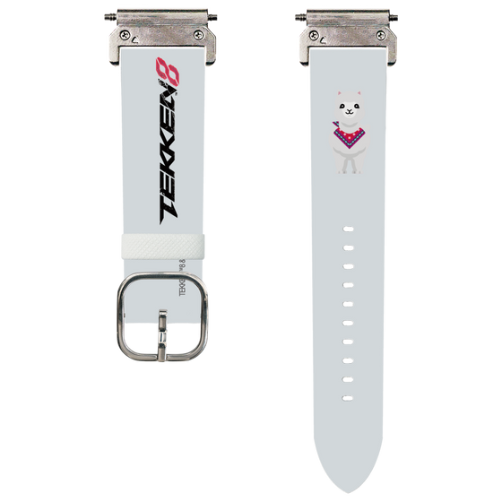 スマートウォッチレザーバンド［ 鉄拳 - ちびキャラ - アルパカ ］