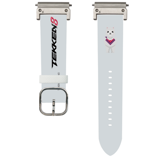 スマートウォッチレザーバンド［ 鉄拳 - ちびキャラ - アルパカ ］