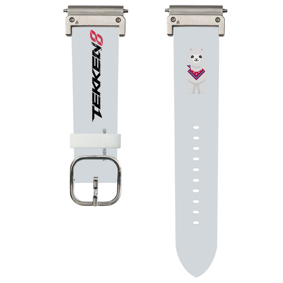 スマートウォッチレザーバンド［ 鉄拳 - ちびキャラ - アルパカ ］