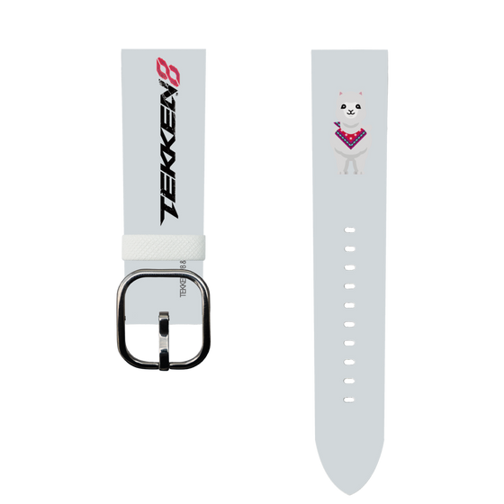 スマートウォッチレザーバンド［ 鉄拳 - ちびキャラ - アルパカ ］