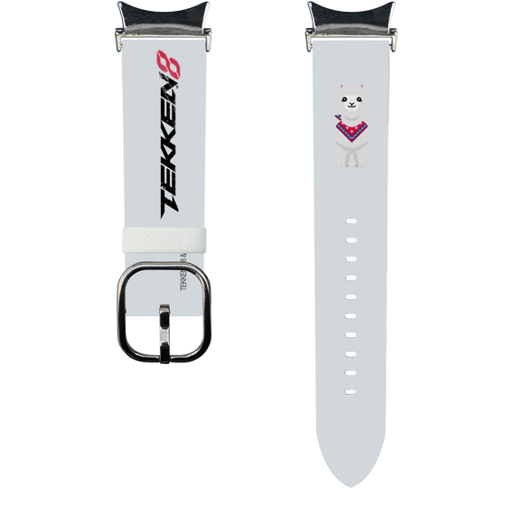 スマートウォッチレザーバンド［ 鉄拳 - ちびキャラ - アルパカ ］