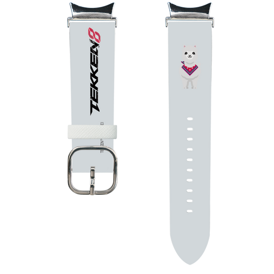 スマートウォッチレザーバンド［ 鉄拳 - ちびキャラ - アルパカ ］