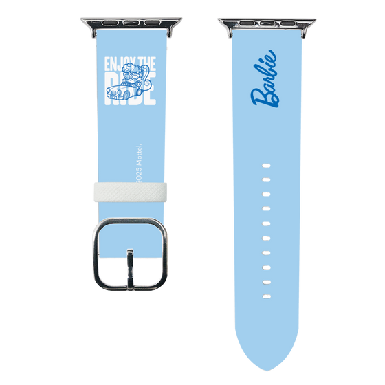 スマートウォッチレザーバンド［ Barbie - ENJOY THE RIDE ］