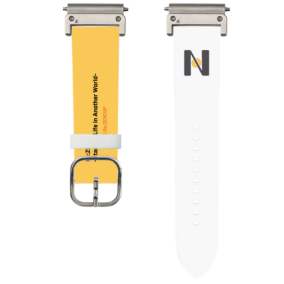 スマートウォッチレザーバンド［ Re:ゼロから始める異世界生活 - ナツキ・スバル - モチーフ ］