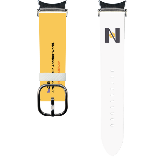 スマートウォッチレザーバンド［ Re:ゼロから始める異世界生活 - ナツキ・スバル - モチーフ ］