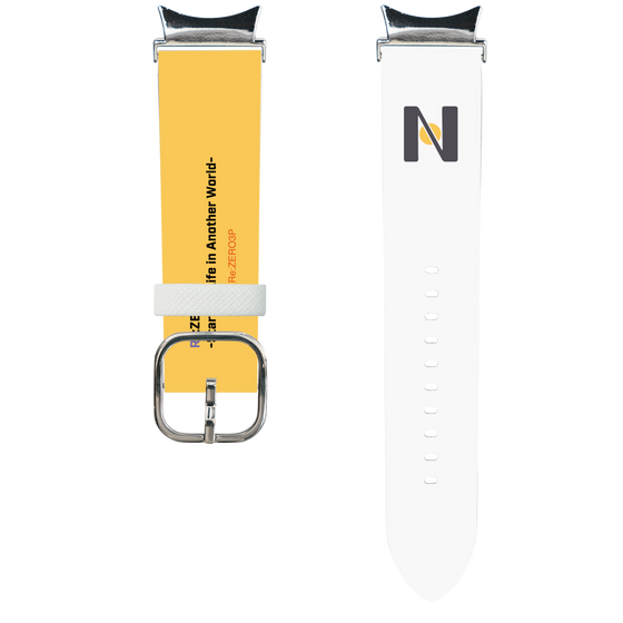 スマートウォッチレザーバンド［ Re:ゼロから始める異世界生活 - ナツキ・スバル - モチーフ ］