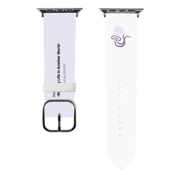 スマートウォッチレザーバンド［ Re:ゼロから始める異世界生活 - エミリア - モチーフ ］