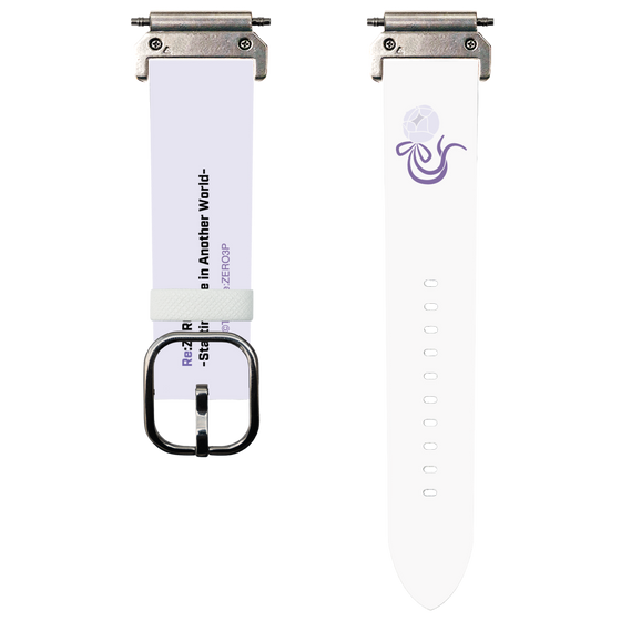 スマートウォッチレザーバンド［ Re:ゼロから始める異世界生活 - エミリア - モチーフ ］