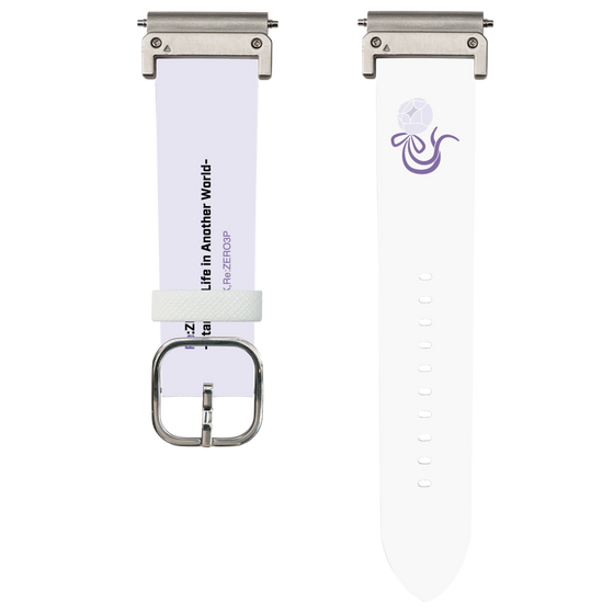 スマートウォッチレザーバンド［ Re:ゼロから始める異世界生活 - エミリア - モチーフ ］