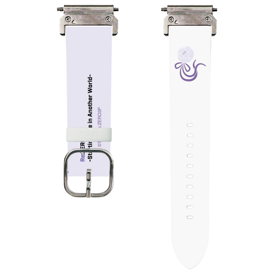 スマートウォッチレザーバンド［ Re:ゼロから始める異世界生活 - エミリア - モチーフ ］