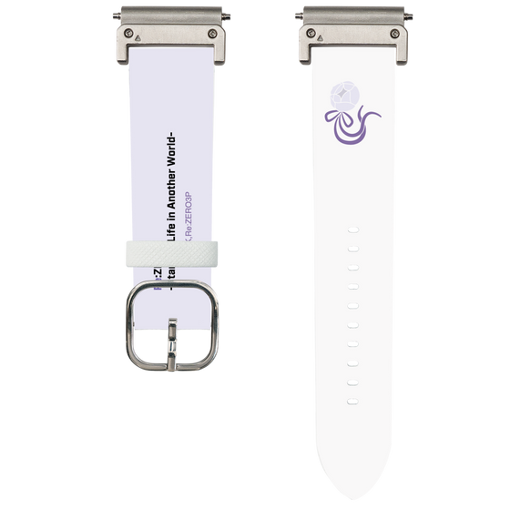 スマートウォッチレザーバンド［ Re:ゼロから始める異世界生活 - エミリア - モチーフ ］