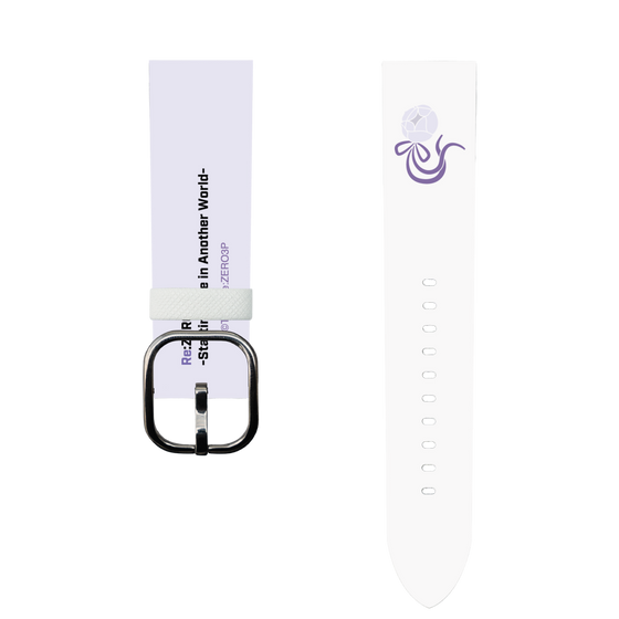 スマートウォッチレザーバンド［ Re:ゼロから始める異世界生活 - エミリア - モチーフ ］