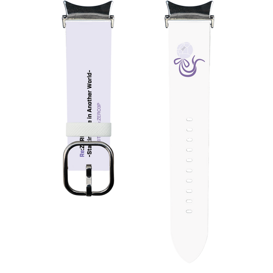 スマートウォッチレザーバンド［ Re:ゼロから始める異世界生活 - エミリア - モチーフ ］