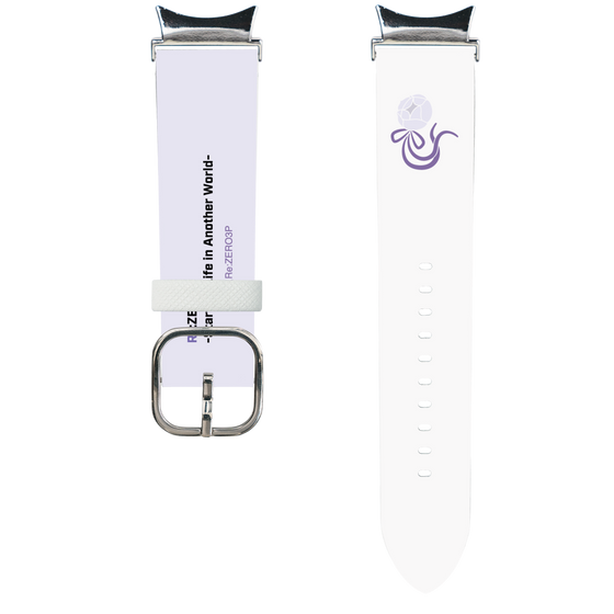 スマートウォッチレザーバンド［ Re:ゼロから始める異世界生活 - エミリア - モチーフ ］