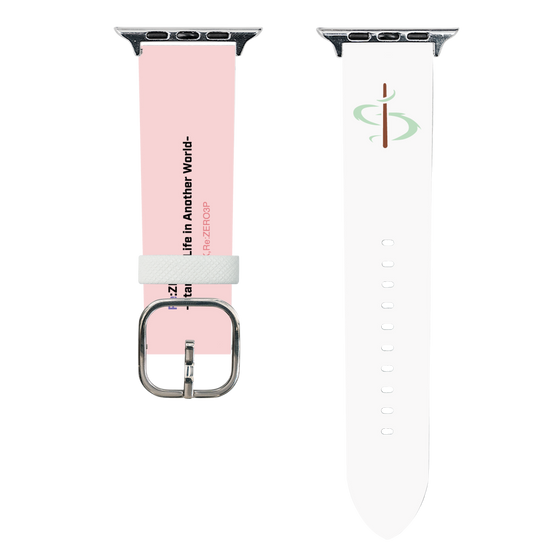 スマートウォッチレザーバンド［ Re:ゼロから始める異世界生活 - ラム - モチーフ ］