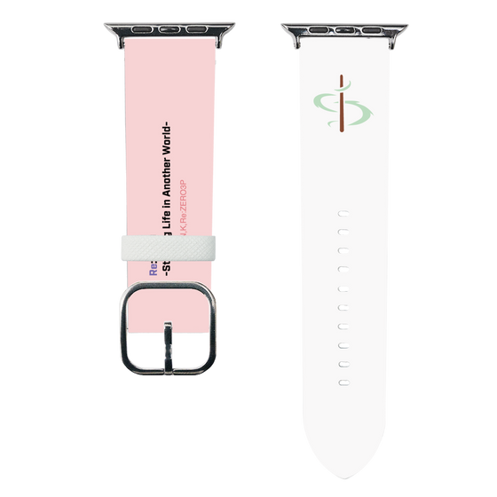 スマートウォッチレザーバンド［ Re:ゼロから始める異世界生活 - ラム - モチーフ ］