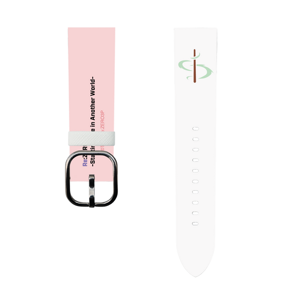 スマートウォッチレザーバンド［ Re:ゼロから始める異世界生活 - ラム - モチーフ ］