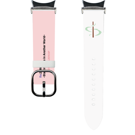 スマートウォッチレザーバンド［ Re:ゼロから始める異世界生活 - ラム - モチーフ ］