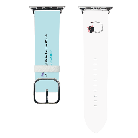 スマートウォッチレザーバンド［ Re:ゼロから始める異世界生活 - レム - モチーフ ］