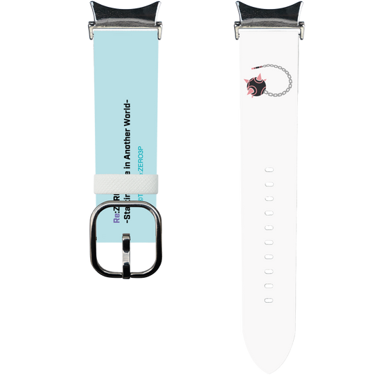 スマートウォッチレザーバンド［ Re:ゼロから始める異世界生活 - レム - モチーフ ］