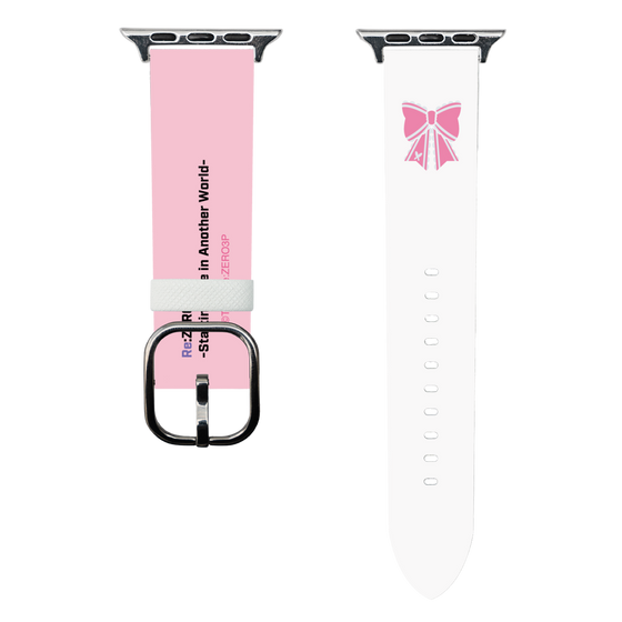 スマートウォッチレザーバンド［ Re:ゼロから始める異世界生活 - ベアトリス - モチーフ ］