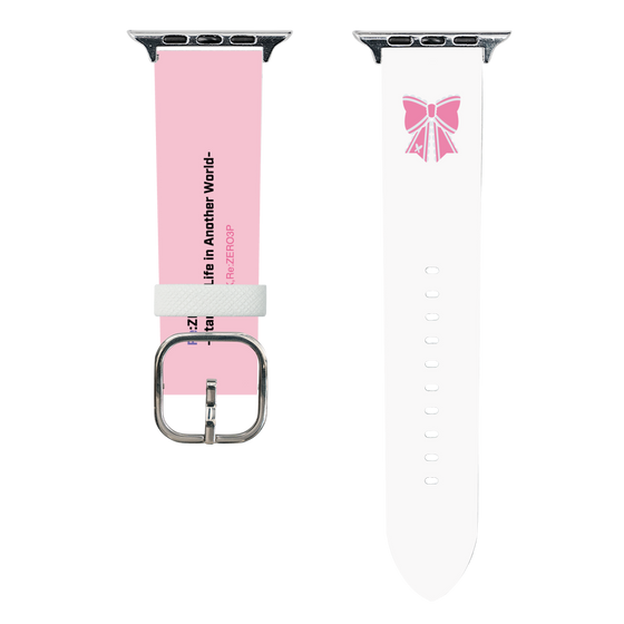 スマートウォッチレザーバンド［ Re:ゼロから始める異世界生活 - ベアトリス - モチーフ ］