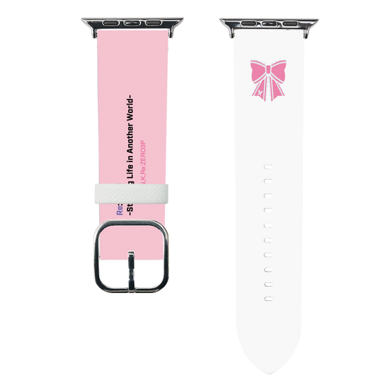 スマートウォッチレザーバンド［ Re:ゼロから始める異世界生活 - ベアトリス - モチーフ ］