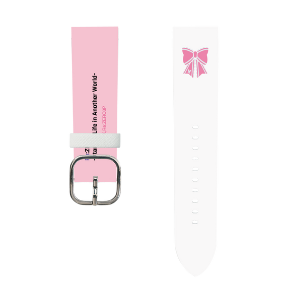 スマートウォッチレザーバンド［ Re:ゼロから始める異世界生活 - ベアトリス - モチーフ ］