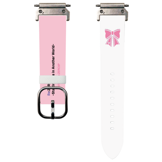 スマートウォッチレザーバンド［ Re:ゼロから始める異世界生活 - ベアトリス - モチーフ ］