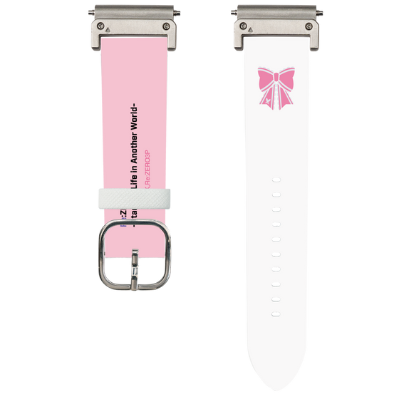 スマートウォッチレザーバンド［ Re:ゼロから始める異世界生活 - ベアトリス - モチーフ ］