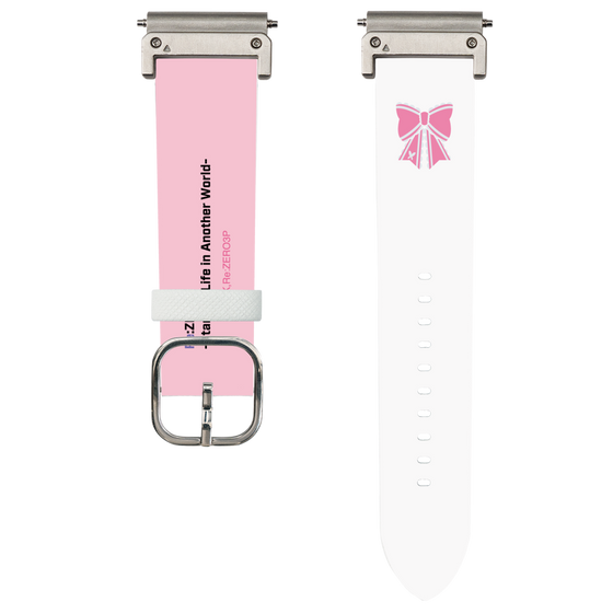 スマートウォッチレザーバンド［ Re:ゼロから始める異世界生活 - ベアトリス - モチーフ ］