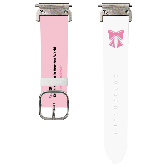 スマートウォッチレザーバンド［ Re:ゼロから始める異世界生活 - ベアトリス - モチーフ ］