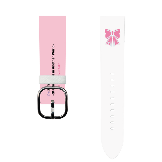 スマートウォッチレザーバンド［ Re:ゼロから始める異世界生活 - ベアトリス - モチーフ ］