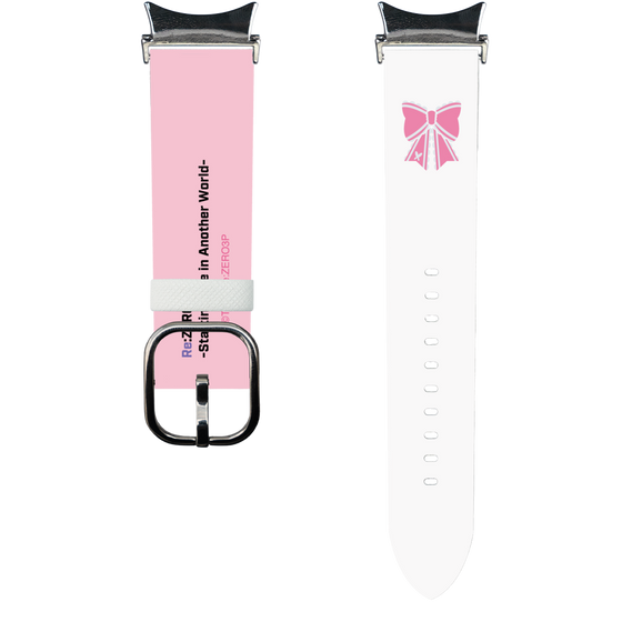 スマートウォッチレザーバンド［ Re:ゼロから始める異世界生活 - ベアトリス - モチーフ ］