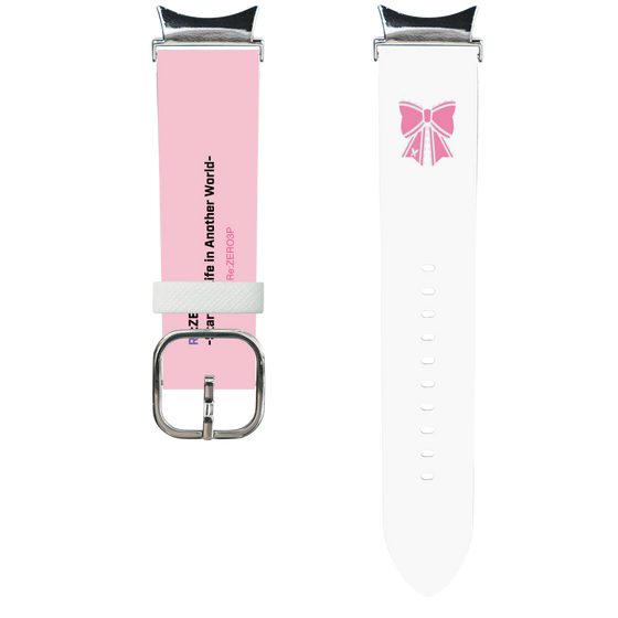 スマートウォッチレザーバンド［ Re:ゼロから始める異世界生活 - ベアトリス - モチーフ ］